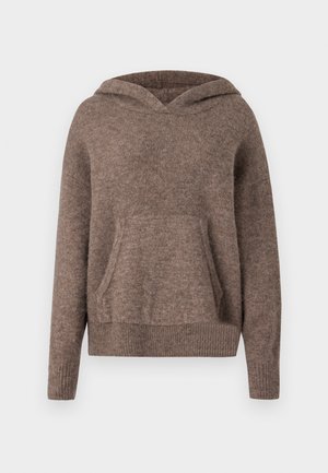CLOSED HOODY LONGSLEEVE - Strickpullover - clay beige