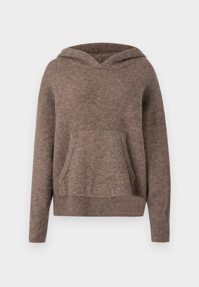 CLOSED HOODY LONGSLEEVE - Strickpullover - clay beige