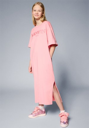 LANVIN Jerseykjole - fuschia