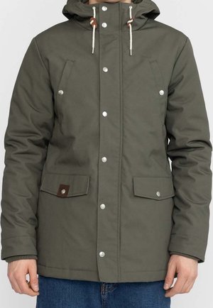 Veste d'hiver - olive