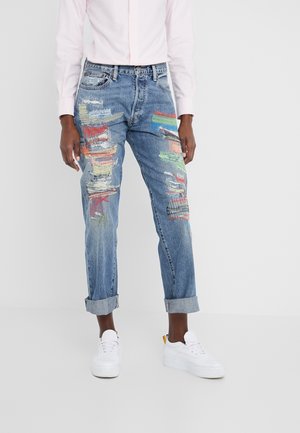 Polo Ralph Lauren Vaqueros pitillo - blue