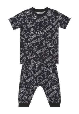 Denokids BEKLEIDUNG VEHICLES SET - Verryttelypuku - black cff-y