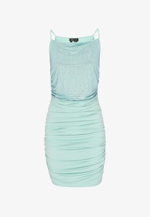 myMo at night, Robe en jersey - aqua