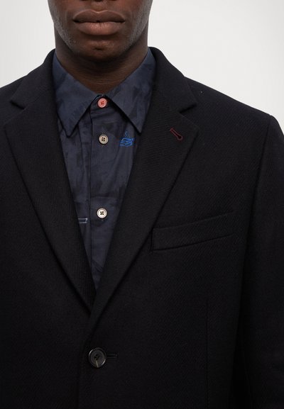 PS Paul Smith COAT - Klasický kabát - black