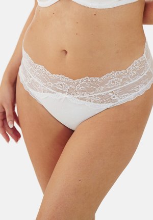 String - ivory