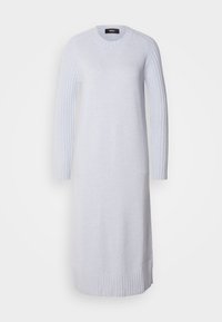 DRESS WOMAN - Gebreide jurk - oyster