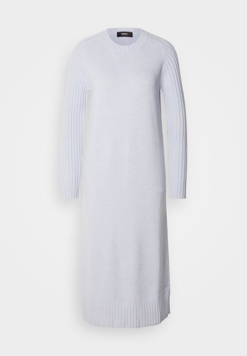 Ecoalf Gebreide jurk grijs Ecoalf Gebreide jurk grijs