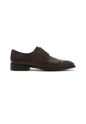 AUTHIOS - Smart lace-ups - brown
