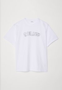 T-shirts med print - white