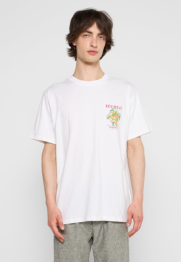 Petrol Industries T-shirt print wit Petrol Industries T-shirt print wit