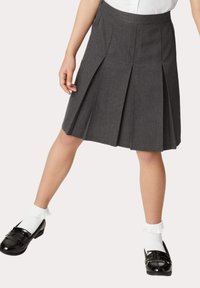 Marks & Spencer PERMANENT SCHOOL - Áčková sukně - grey