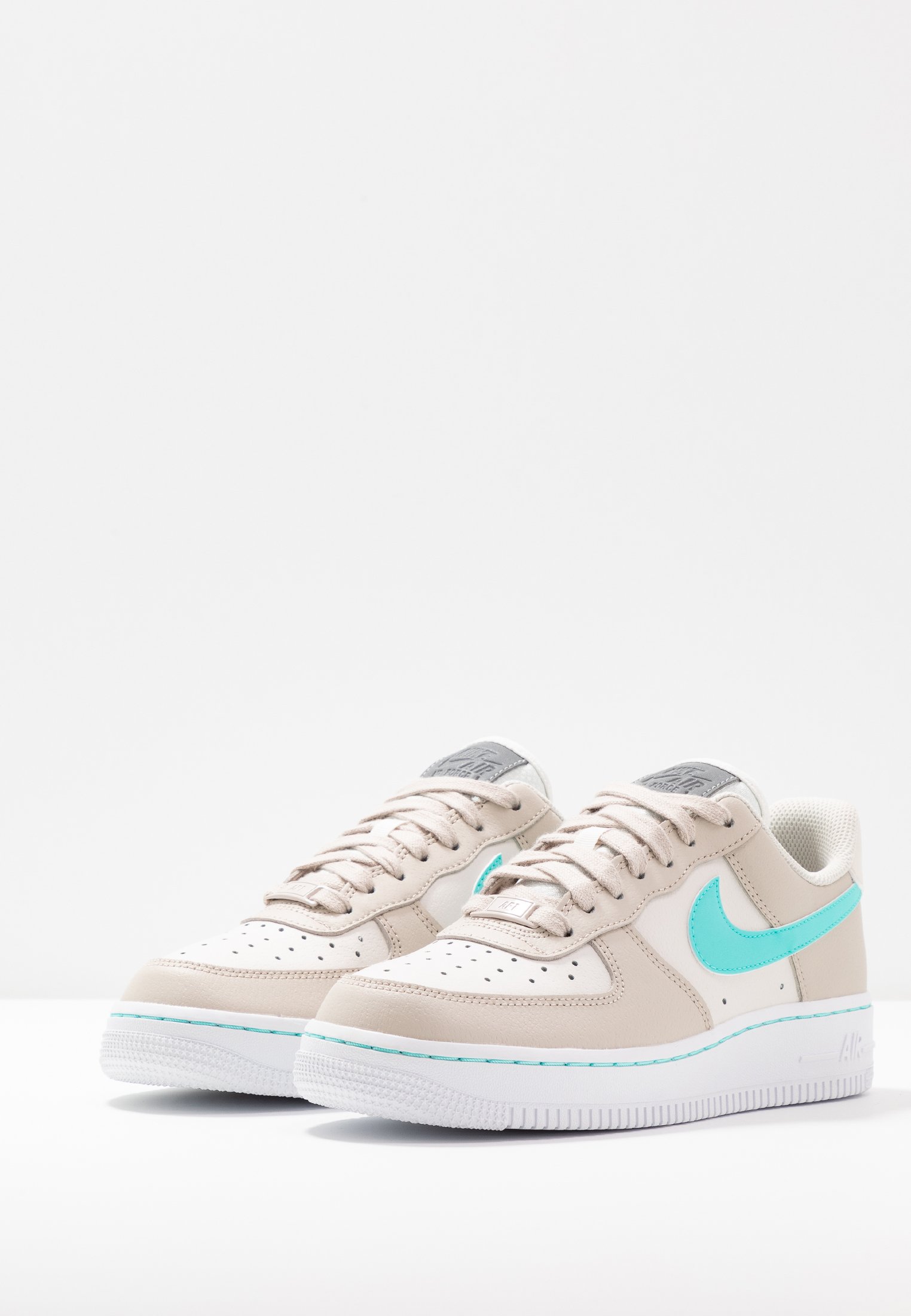 nike air force 1 desert sand aurora green