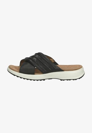Slip-ins - black softnap