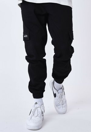 STYLE - Pantalones cargo - noir