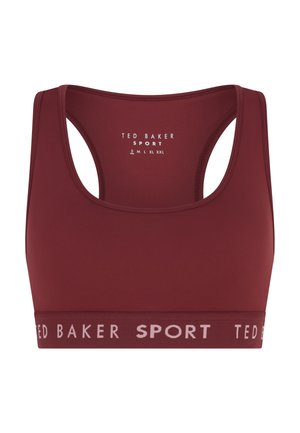 Ted Baker Sports, ESSENTIALS - Sports-BH-er med medium støtte - tawny port