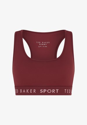 Ted Baker Sports, ESSENTIALS - Sports-BH-er med medium støtte - tawny port