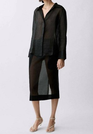 Chemisier - black