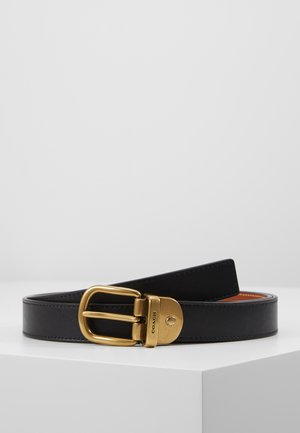 Curea - black/saddle