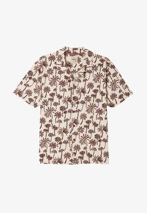 FatFace, REGULAR FIT - PALM PRINT SHIRT . - Hemd - natural