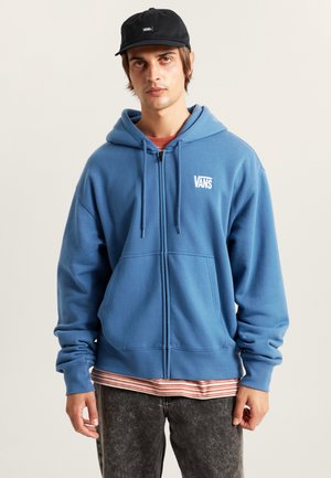 STRETCH LOGO FULL ZIP - Sweatjakke - navy