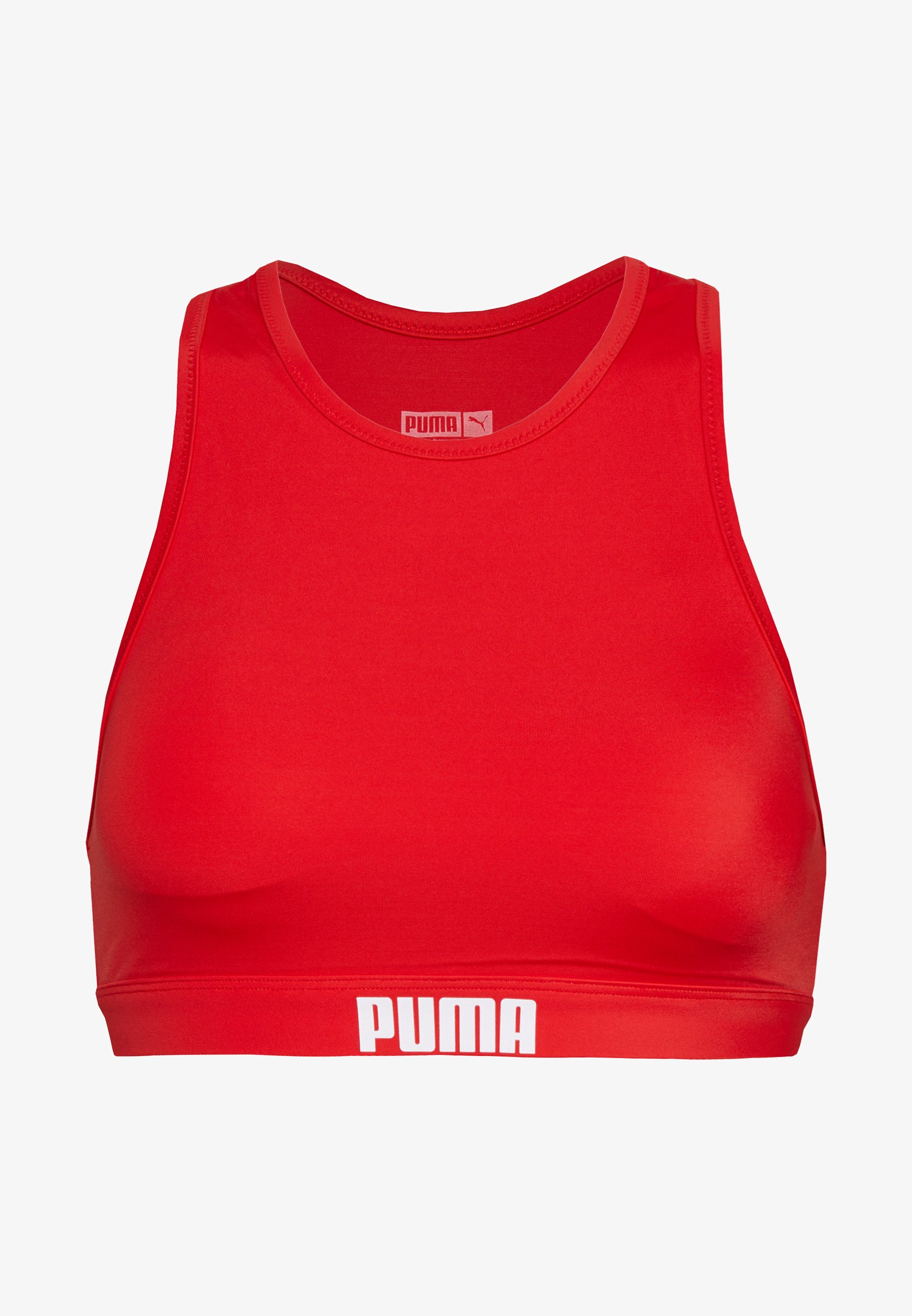 Puma SWIM WOMEN RACERBACK Bikini top red