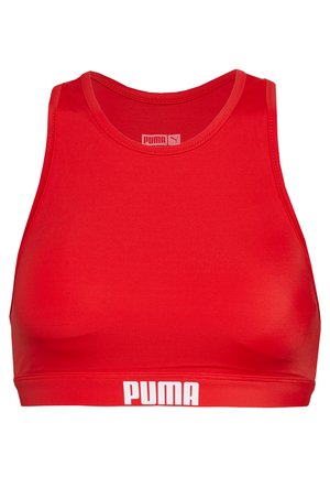 SWIM WOMEN RACERBACK SWIM - Bikini augšdaļa - red