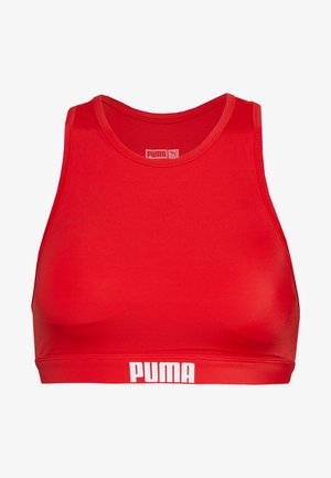 SWIM WOMEN RACERBACK - Haut de bikini - red