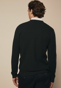 Next MOCK - Neule - green oxford