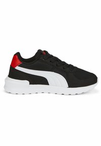 Puma GRAVITON - Tenisice - black white red