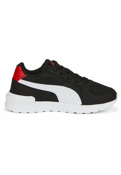 PUMA GRAVITON - Zapatillas - black white red — photo 6