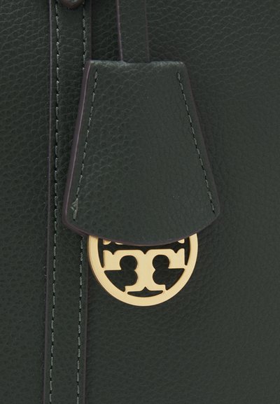 Tory Burch PERRY TRIPLE COMPARTMENT TOTE - Tote bag - basil