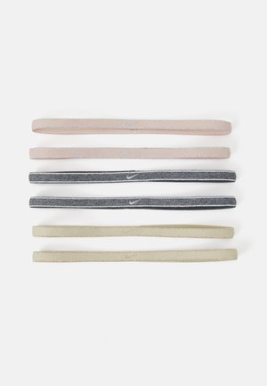 SPORT HEADBANDS 6 PACK - Andre accessories - pink oxford/black/rattan