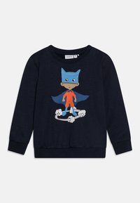 Name it NMMLUK BOX BRU - Sweatshirt - dark sapphire