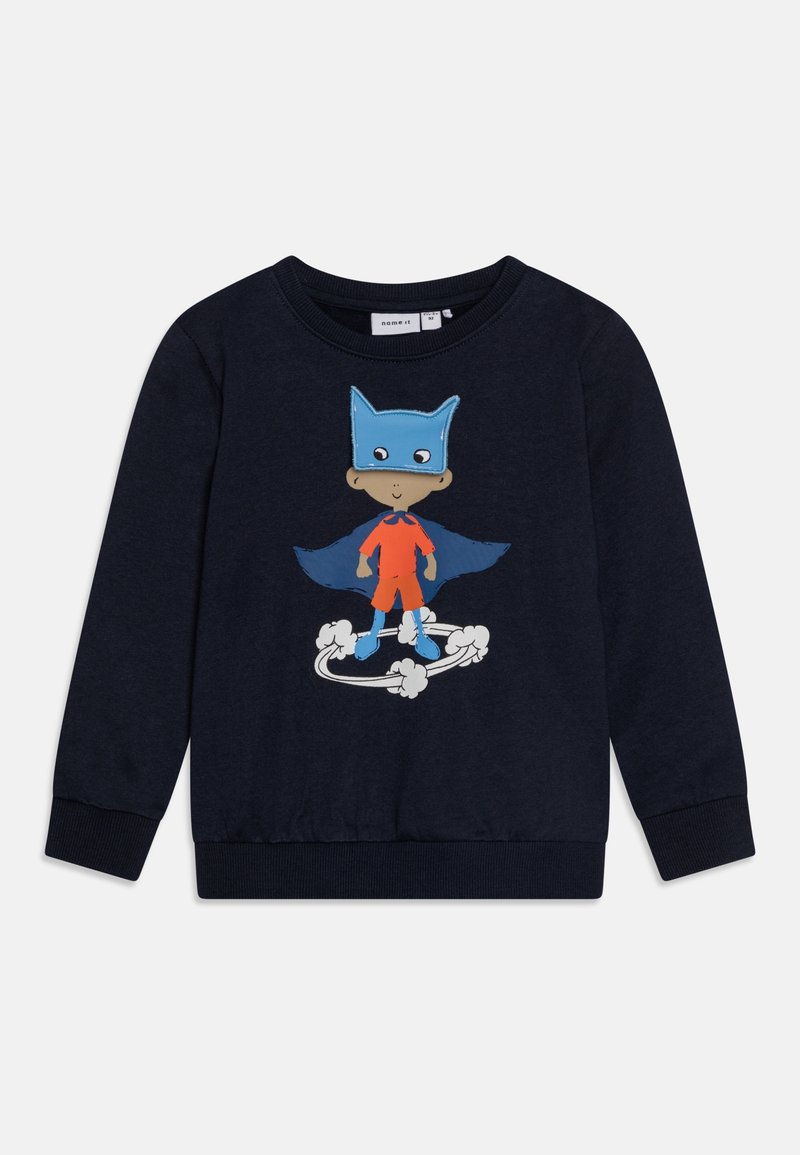 Name it NMMLUK BOX BRU - Sweatshirt - dark sapphire