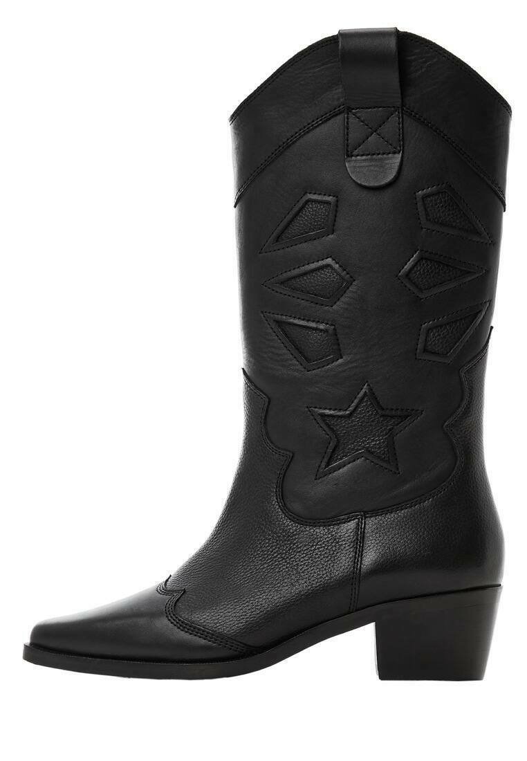 Mango Kids ALBA Cowboy/Biker boots noir/black Zalando.co.uk