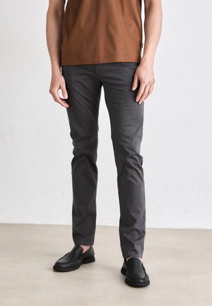 DELAWARE - Trousers - medium grey