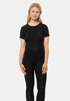 SHORTSLEEVE - T-shirt basic - black