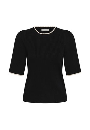 Soaked in Luxury, SLLYSANDRA ADRIANNA SHORT SLEEVE - T-shirts print - black