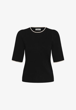 Soaked in Luxury, SLLYSANDRA ADRIANNA SHORT SLEEVE - T-shirts print - black