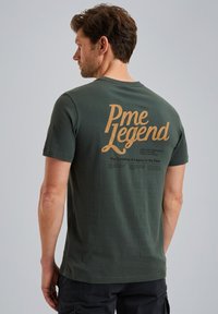 PME Legend - ARTWORK - Print T-shirt - green gables Thumbnail Image 1