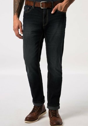 Straight leg jeans - dark blue