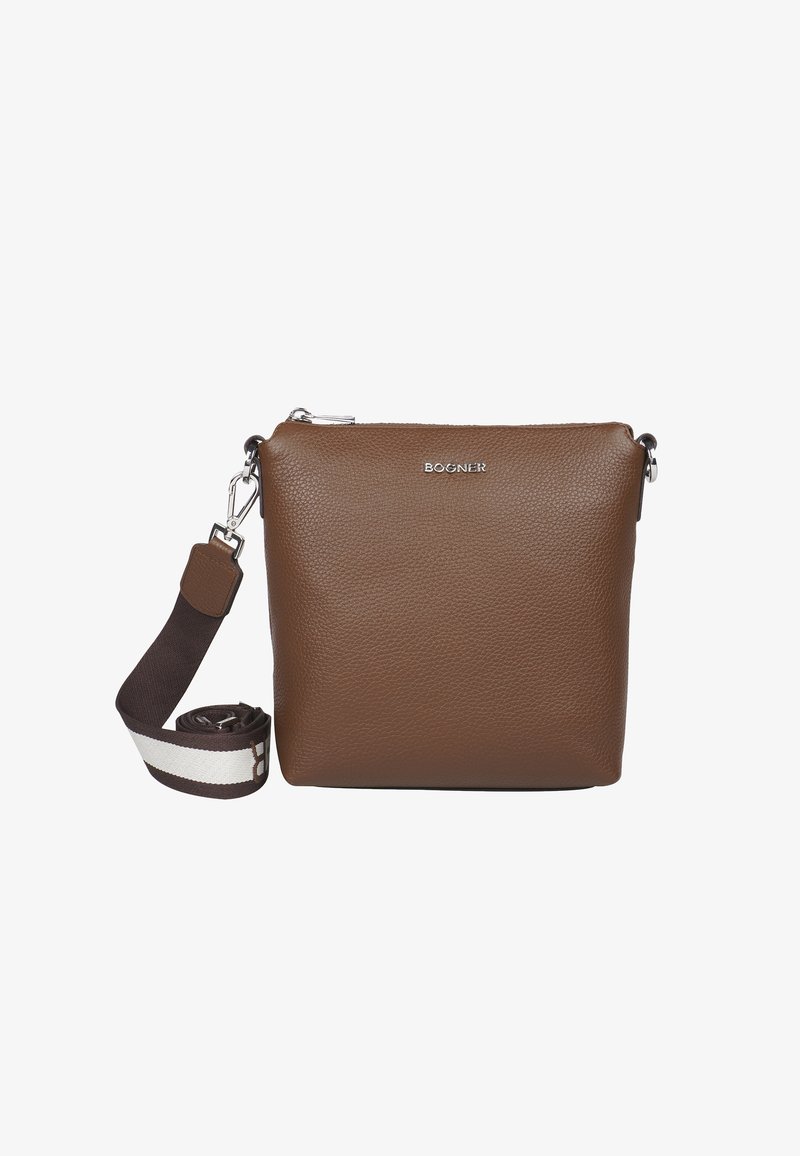 Bogner ANDERMATT FLAVIA SHOULDER - Borsa a tracolla - darkbrown