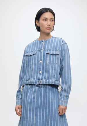 Marc O'Polo DENIM RELAXED FIT DENIM JACKETS  - Veste en jean - Medium blue