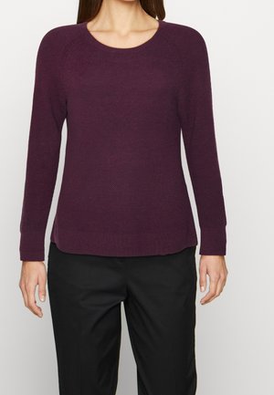 Neule - dark red