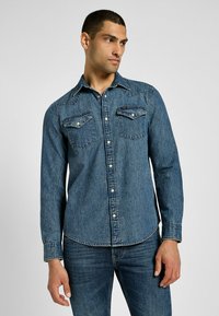 Lee REGULAR WESTERN SHIRT - Skjorta - green aura