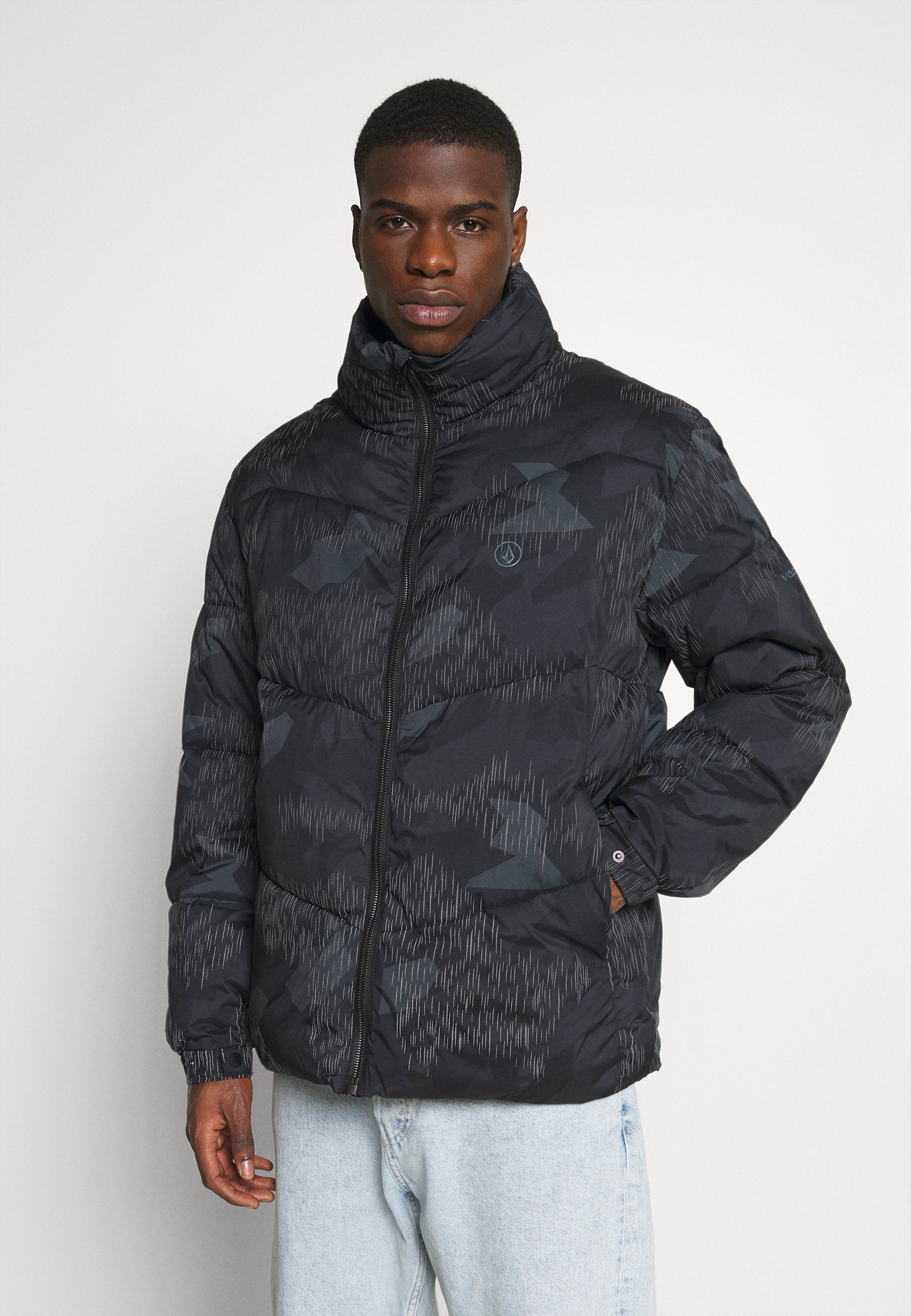 volcom puffer jacket