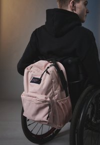 JanSport CENTRAL ADAPTIVE PACK UNISEX - Hátizsák - misty rose
