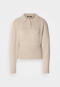 SWEATER - Vesta - pure