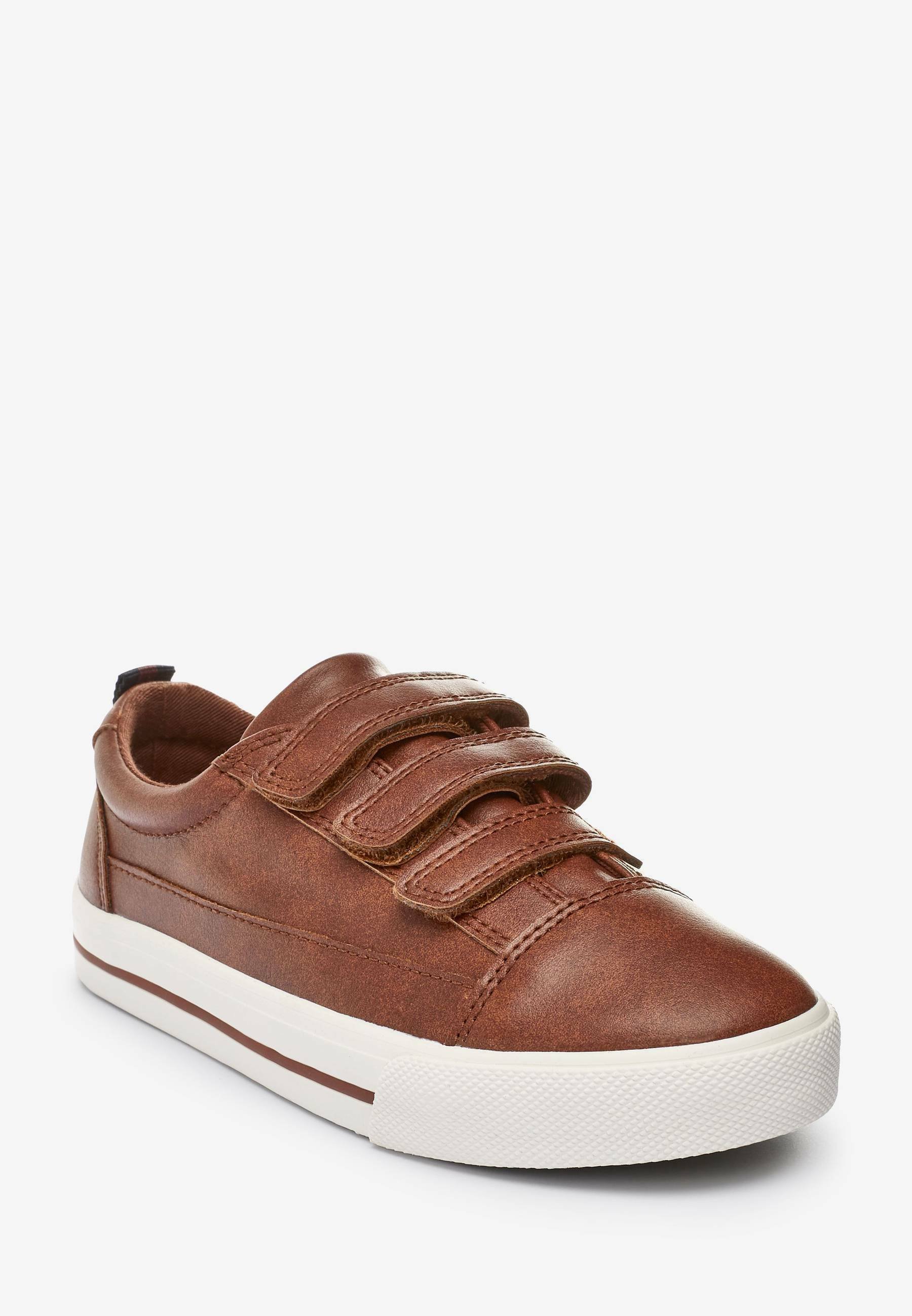 next brown trainers