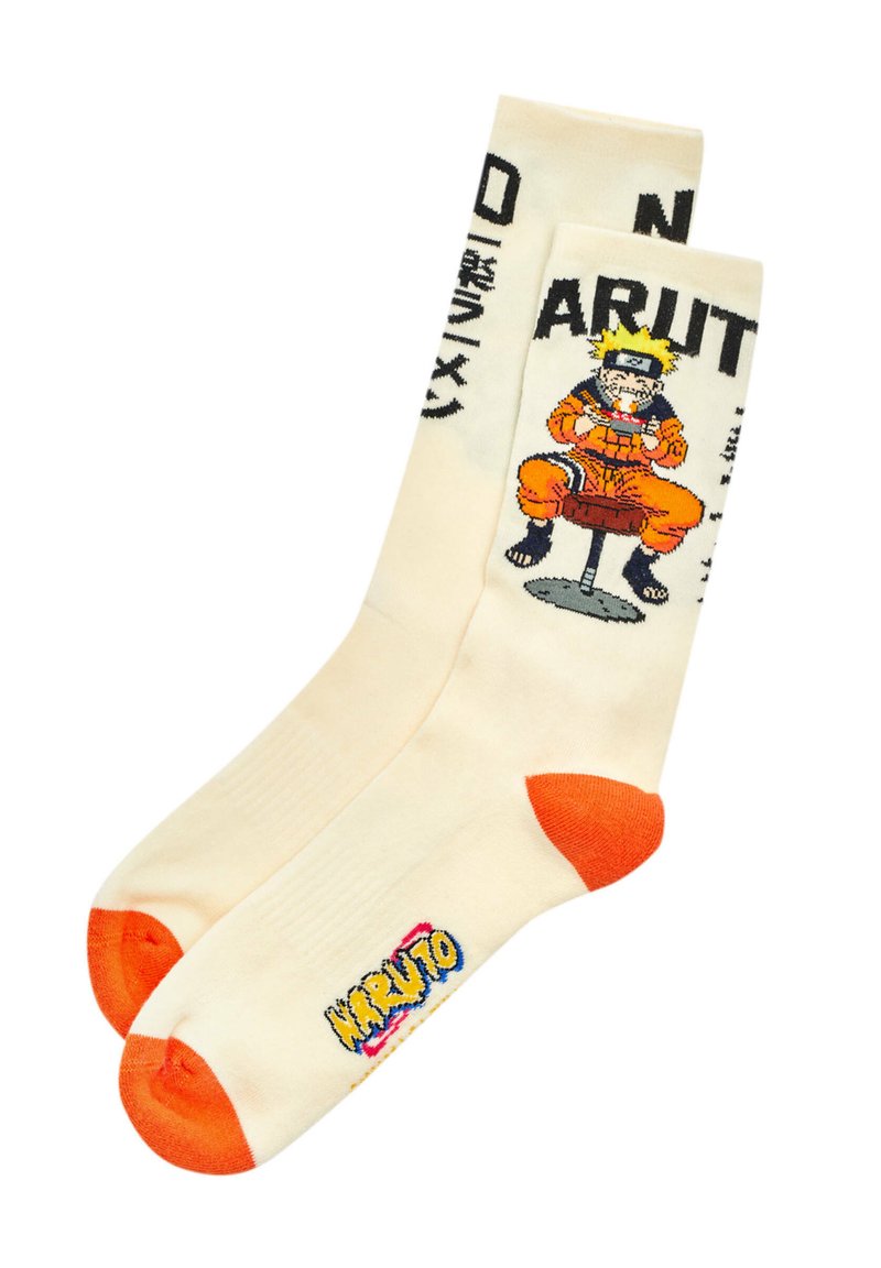 PULL&BEAR NARUTO Socken beige Zalando.at